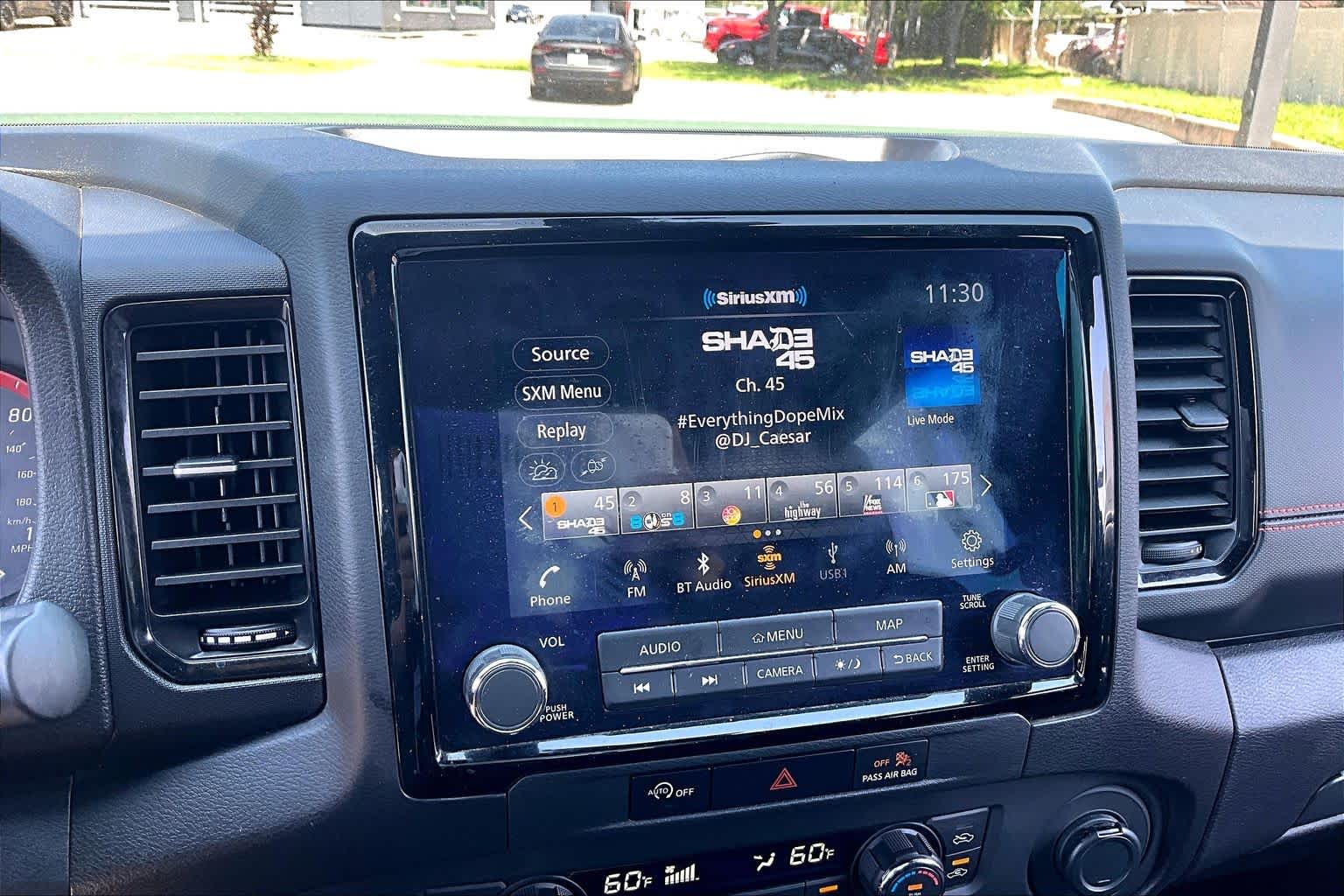 2024 Nissan Frontier PRO-X Tactical Green Metallic at Sterling McCall Nissan