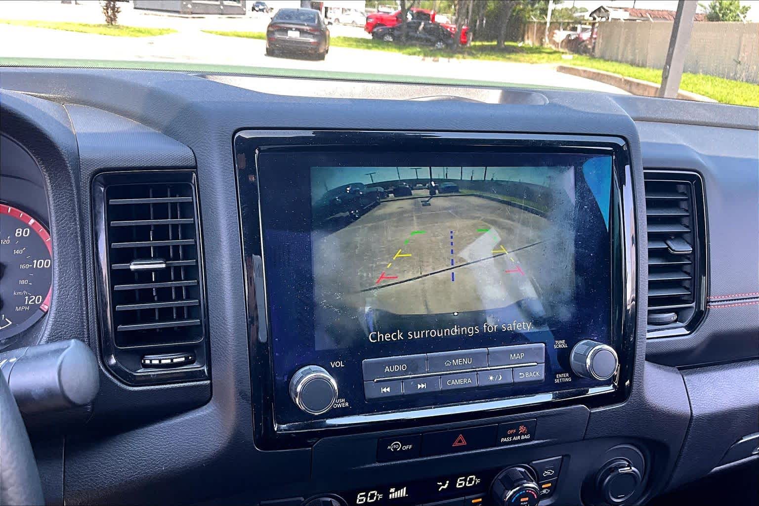2024 Nissan Frontier PRO-X Tactical Green Metallic at Sterling McCall Nissan