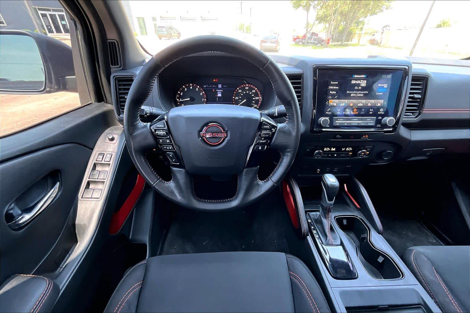 2024 Nissan Frontier PRO-X Tactical Green Metallic at Sterling McCall Nissan