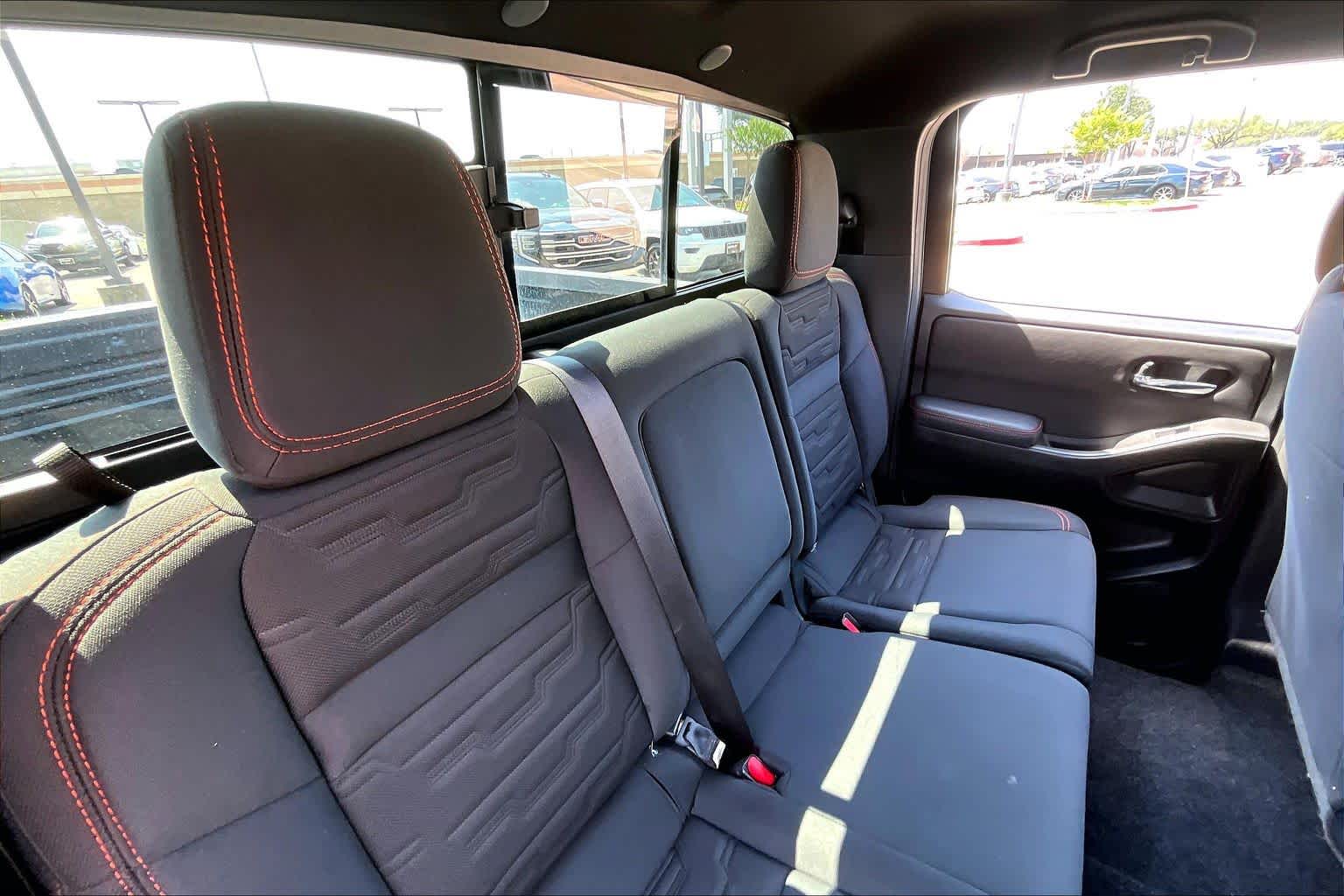 2024 Nissan Frontier PRO-X Tactical Green Metallic at Sterling McCall Nissan