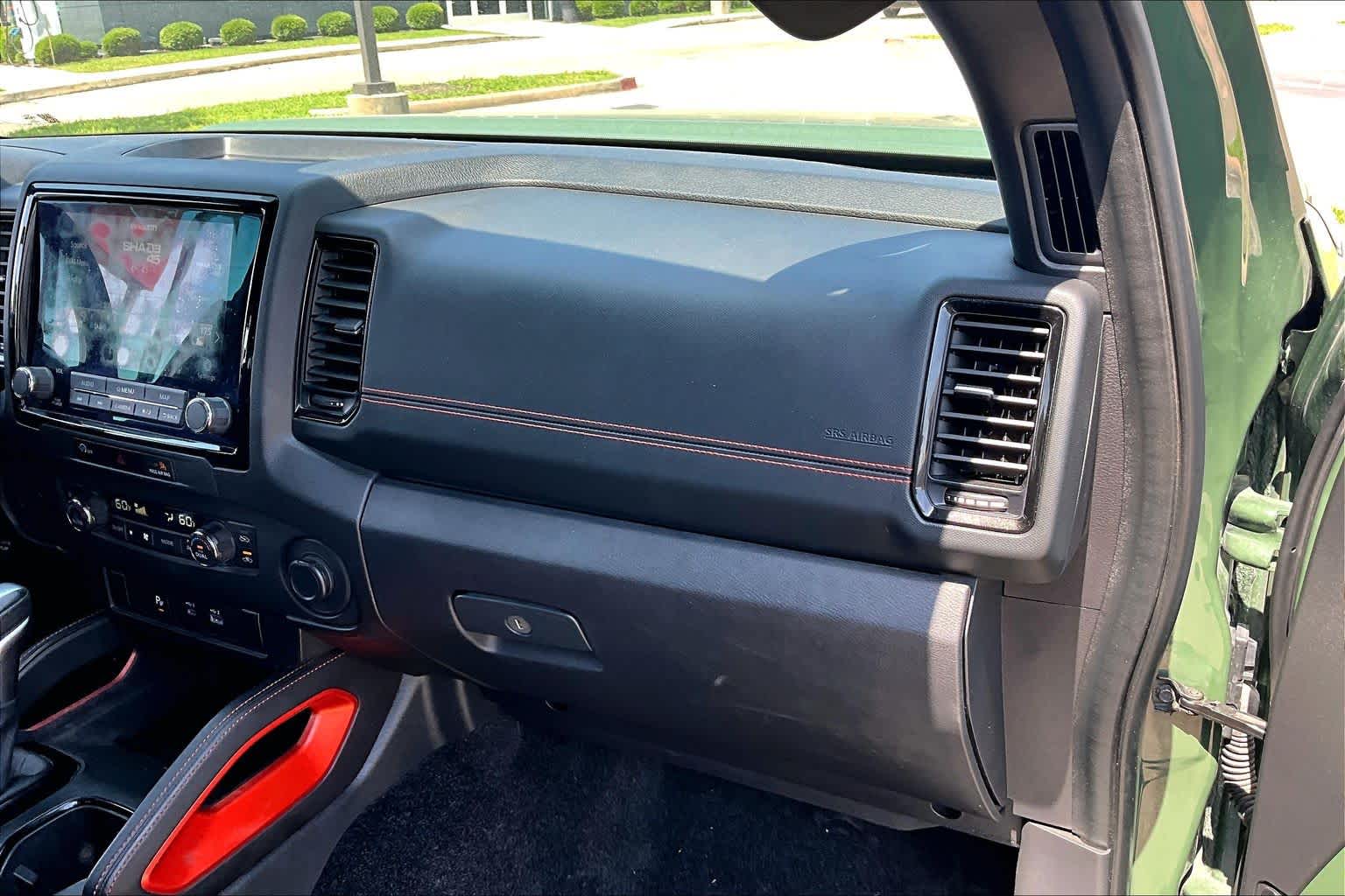 2024 Nissan Frontier PRO-X Tactical Green Metallic at Sterling McCall Nissan