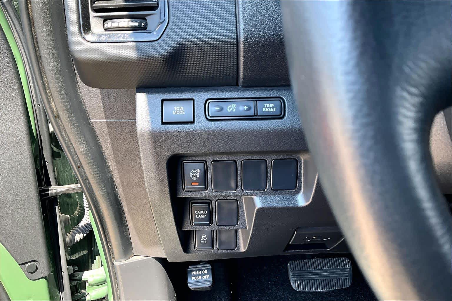 2024 Nissan Frontier PRO-X Tactical Green Metallic at Sterling McCall Nissan