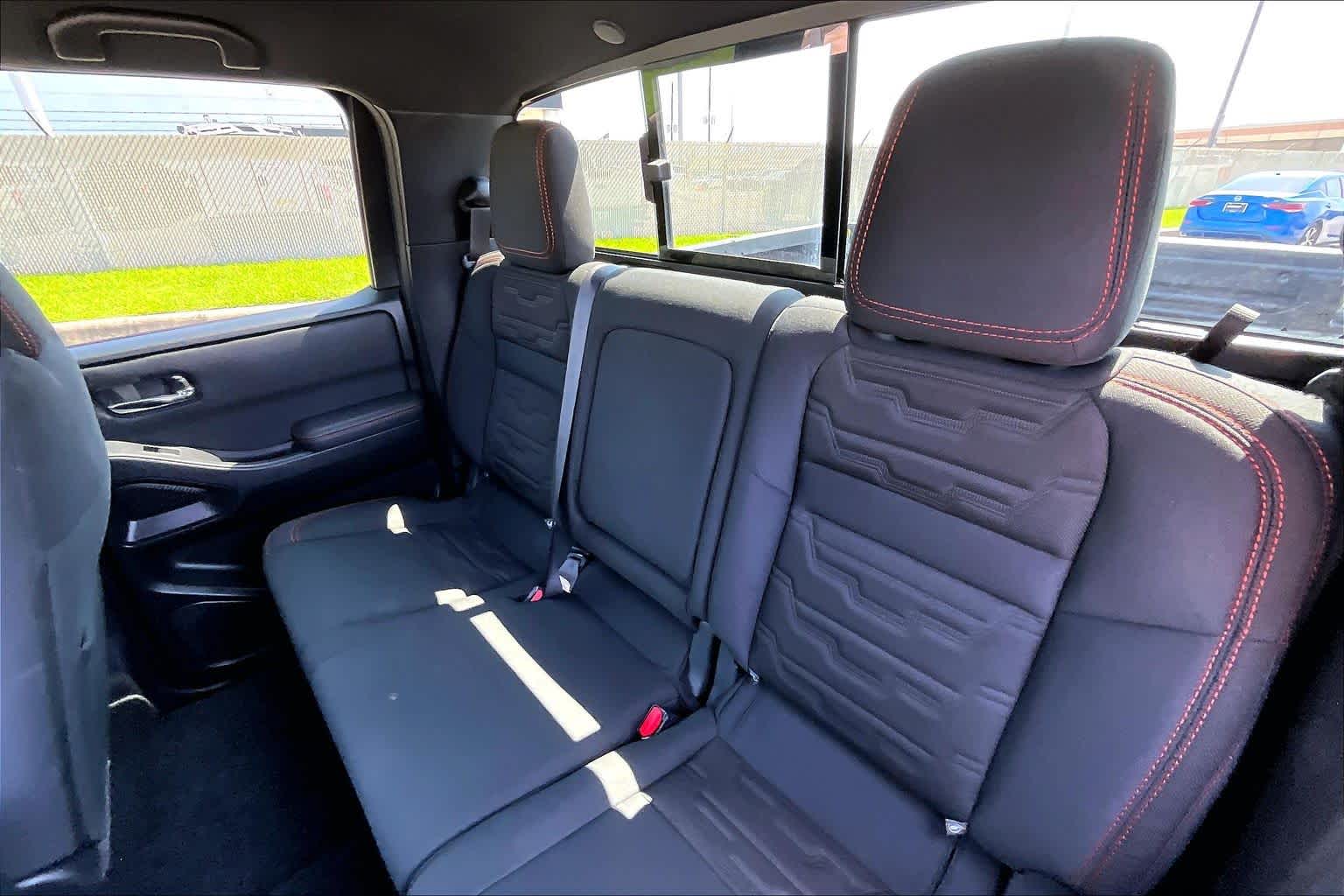 2024 Nissan Frontier PRO-X Tactical Green Metallic at Sterling McCall Nissan