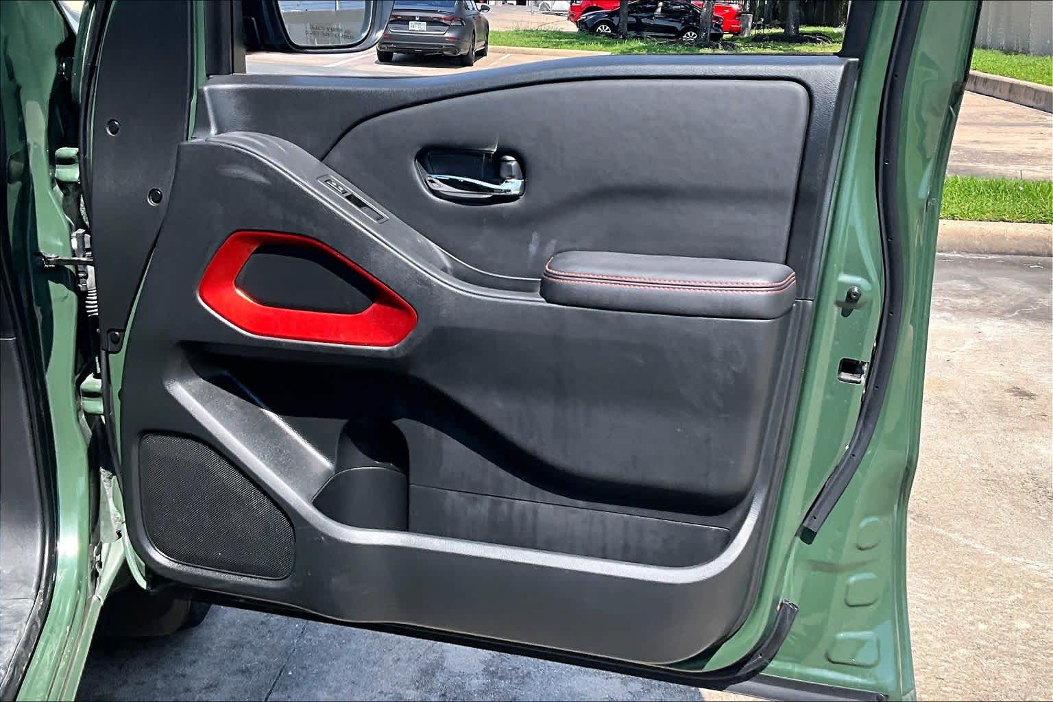 2024 Nissan Frontier PRO-X Tactical Green Metallic at Sterling McCall Nissan
