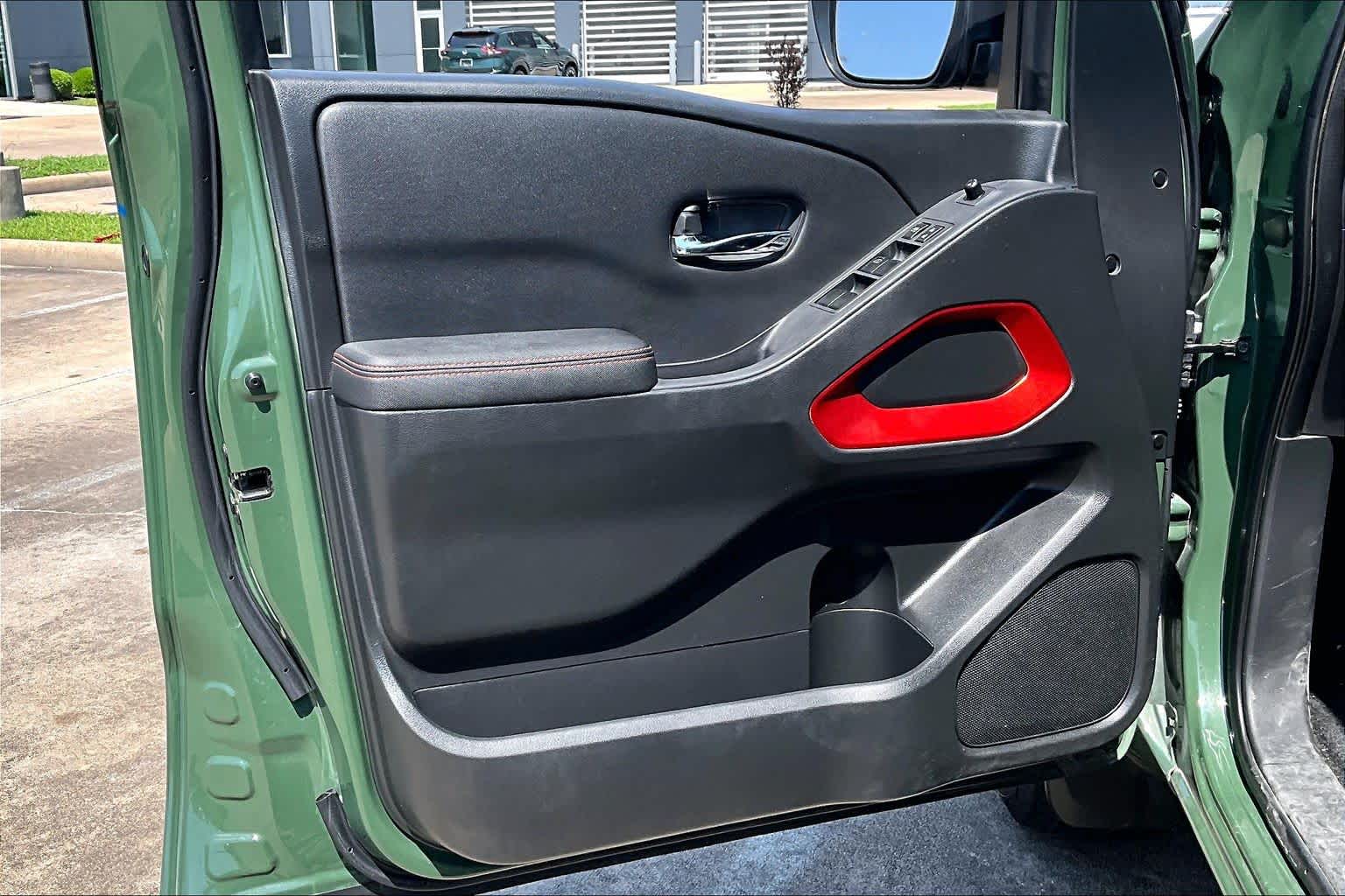 2024 Nissan Frontier PRO-X Tactical Green Metallic at Sterling McCall Nissan
