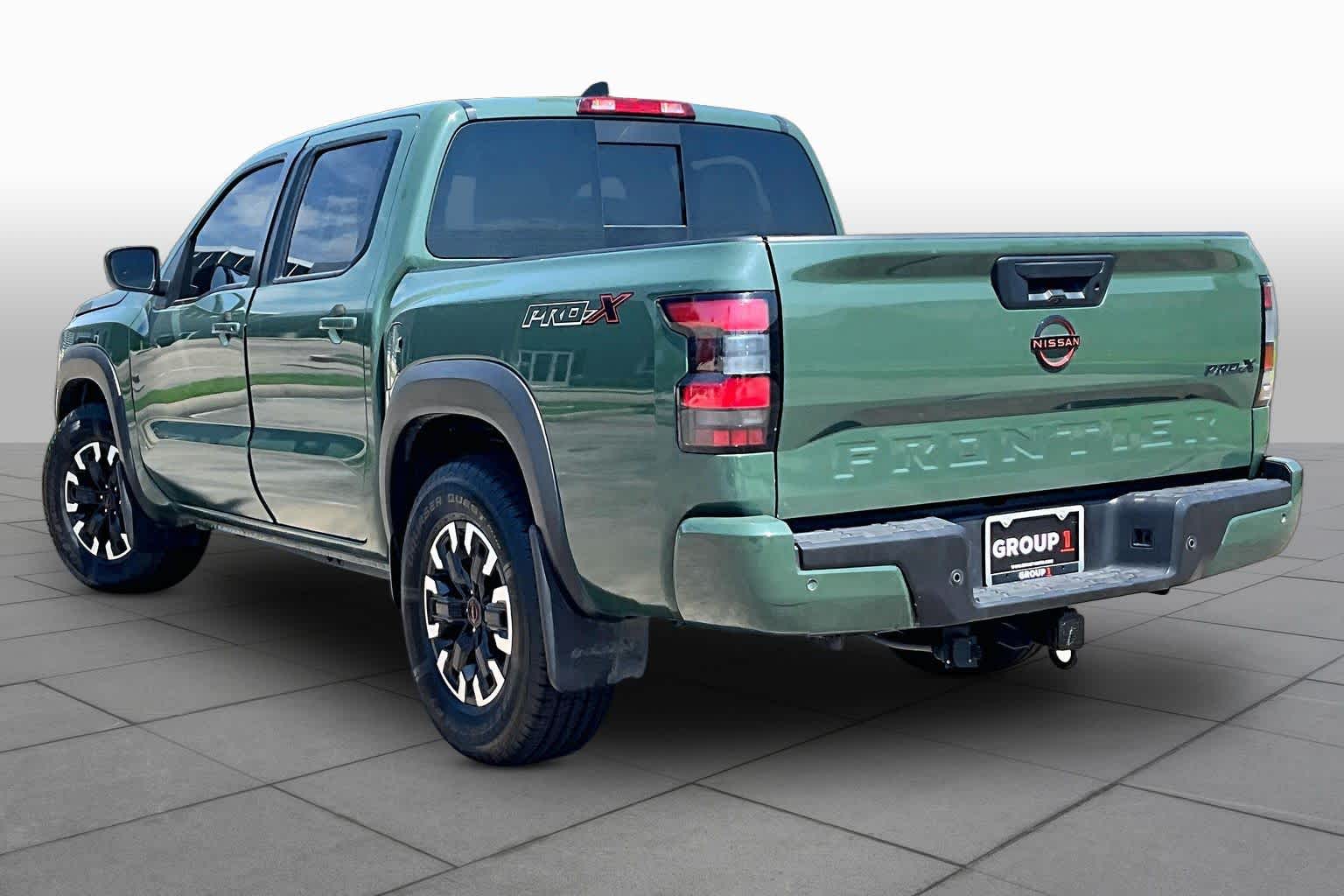 2024 Nissan Frontier PRO-X Tactical Green Metallic at Sterling McCall Nissan