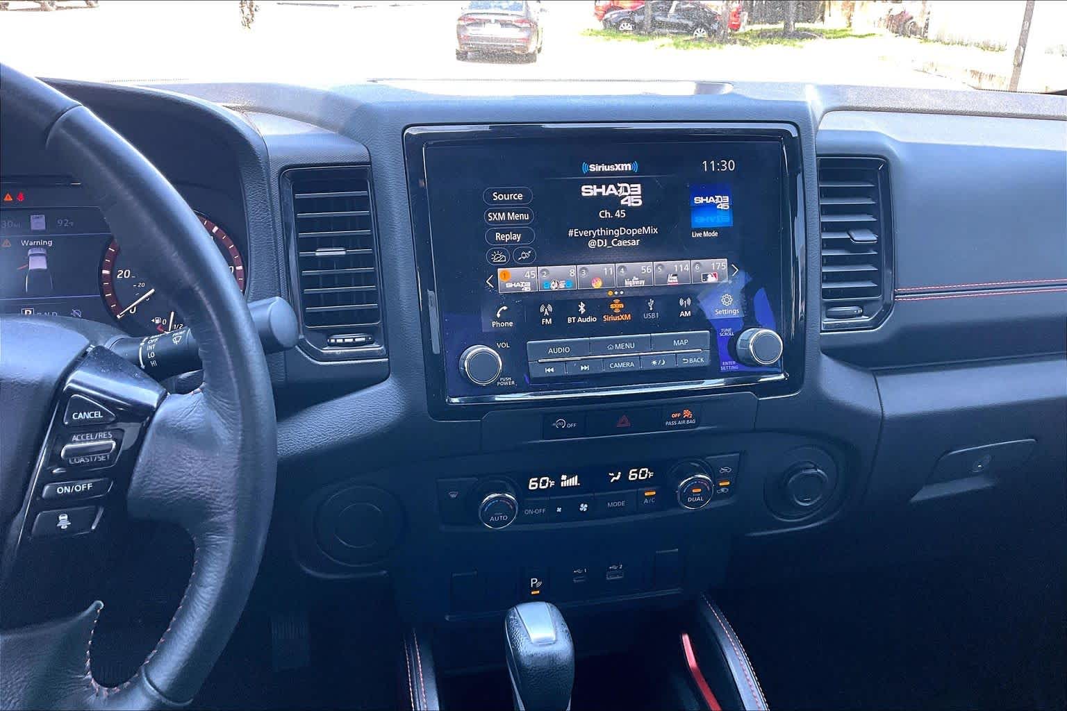 2024 Nissan Frontier PRO-X Tactical Green Metallic at Sterling McCall Nissan