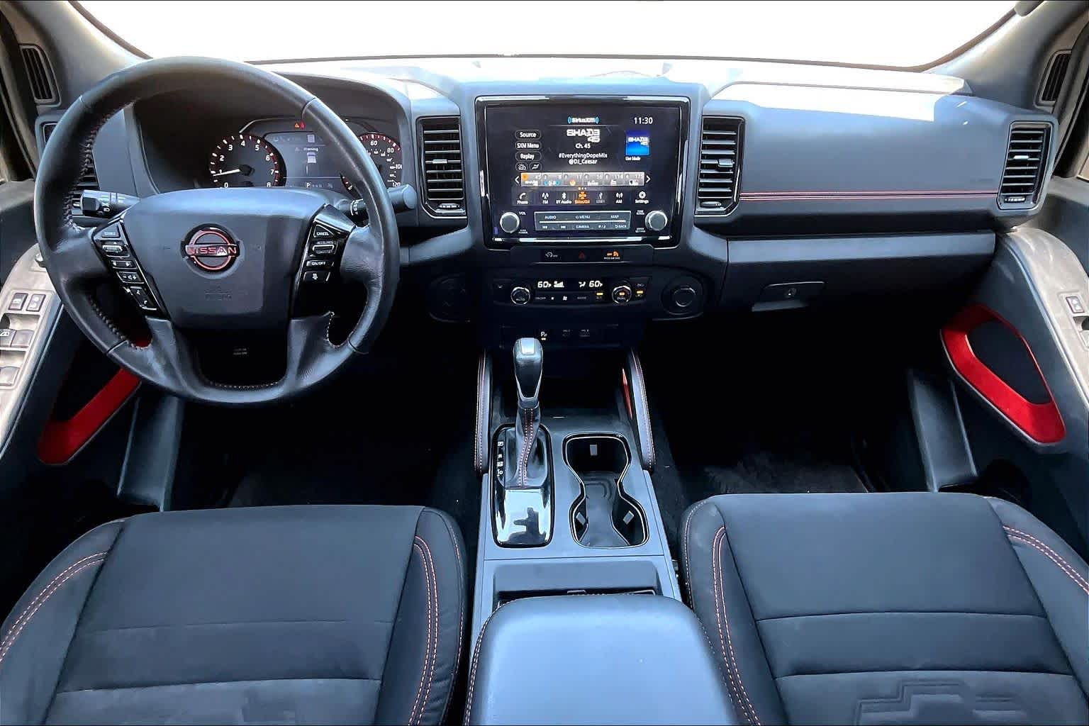 2024 Nissan Frontier PRO-X Tactical Green Metallic at Sterling McCall Nissan
