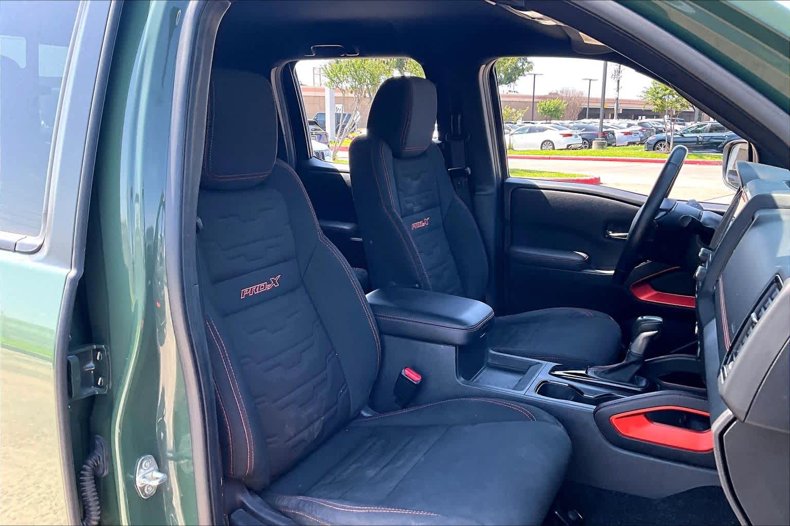 2024 Nissan Frontier PRO-X Tactical Green Metallic at Sterling McCall Nissan