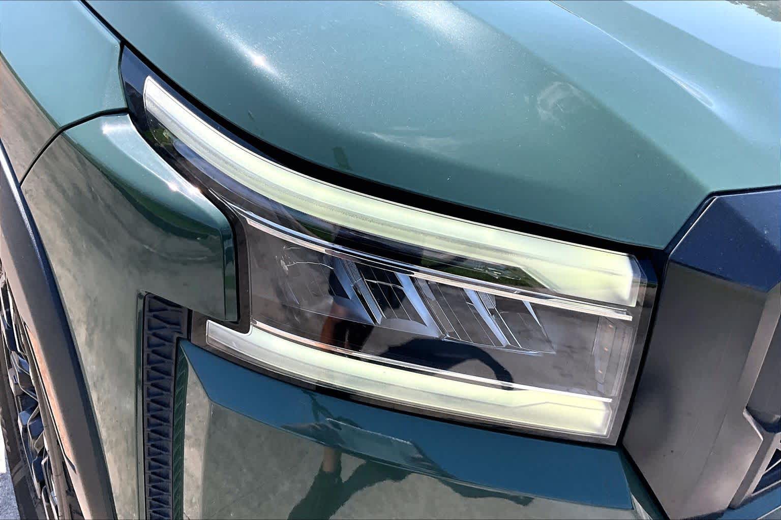 2024 Nissan Frontier PRO-X Tactical Green Metallic at Sterling McCall Nissan