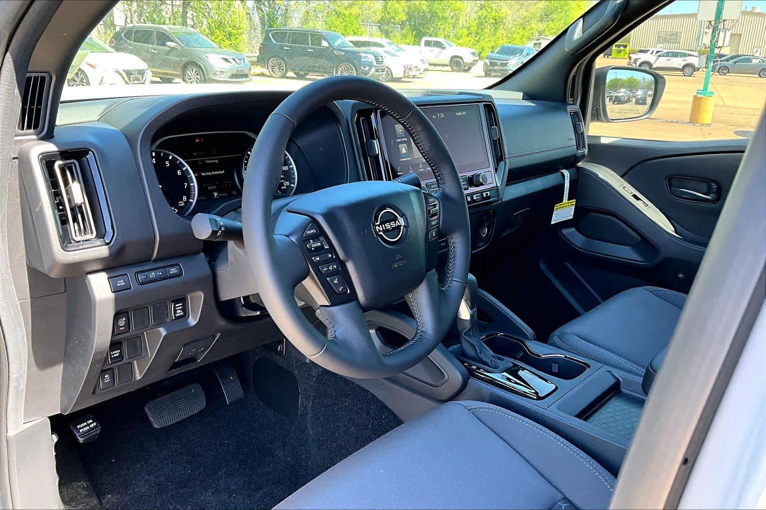 2026 Nissan Frontier SV - 9