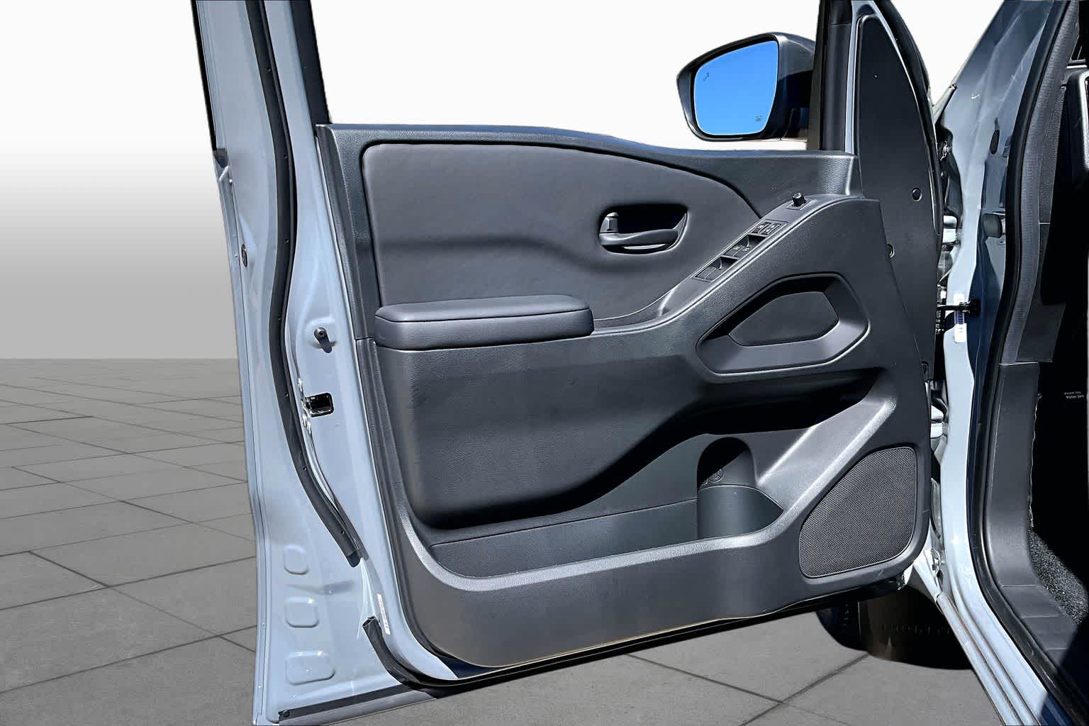 2026 Nissan Frontier SV Boulder Gray Pearl at Sterling McCall Nissan