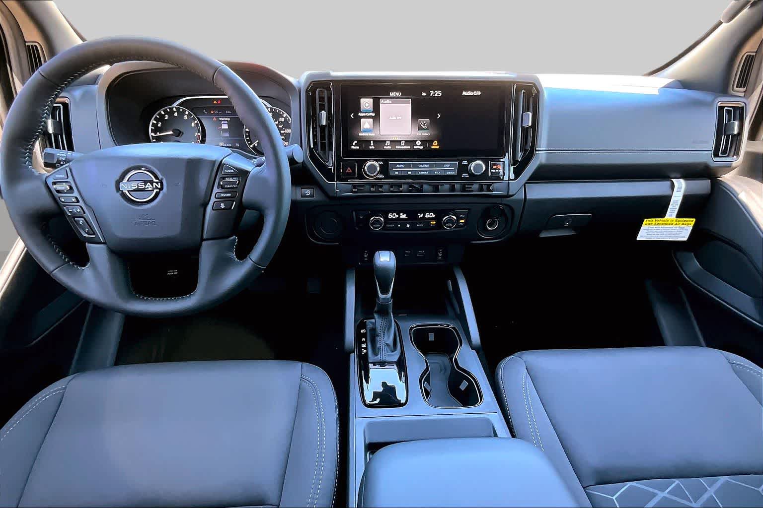 2026 Nissan Frontier SV Boulder Gray Pearl at Sterling McCall Nissan