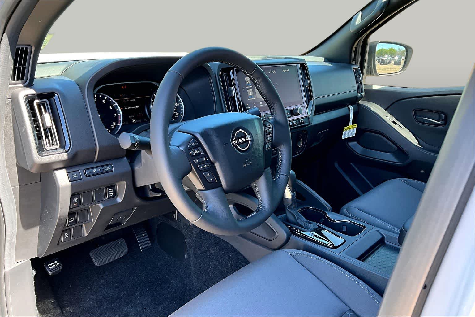 2026 Nissan Frontier SV Boulder Gray Pearl at Sterling McCall Nissan