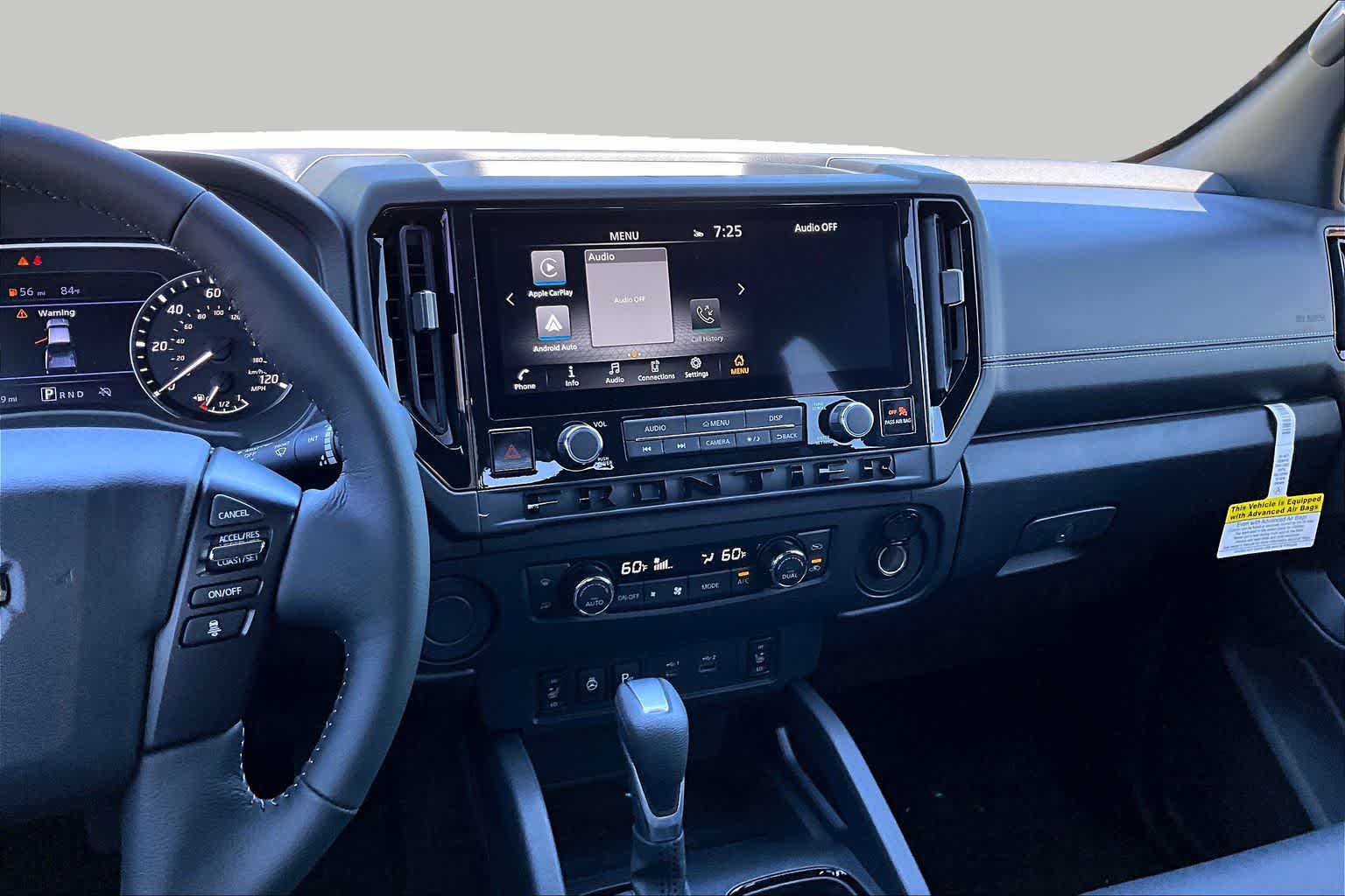 2026 Nissan Frontier SV Boulder Gray Pearl at Sterling McCall Nissan