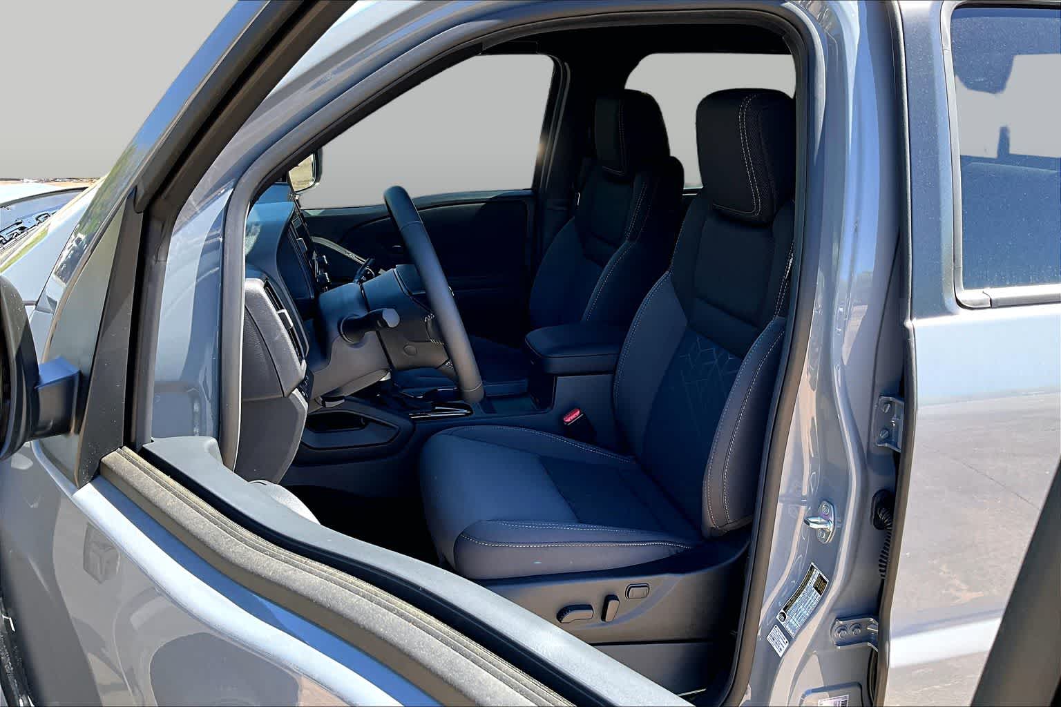 2026 Nissan Frontier SV Boulder Gray Pearl at Sterling McCall Nissan