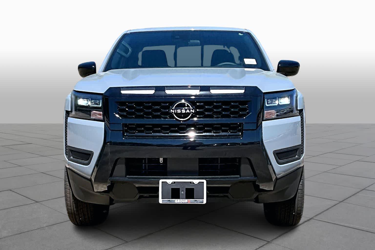 2026 Nissan Frontier SV Boulder Gray Pearl at Sterling McCall Nissan