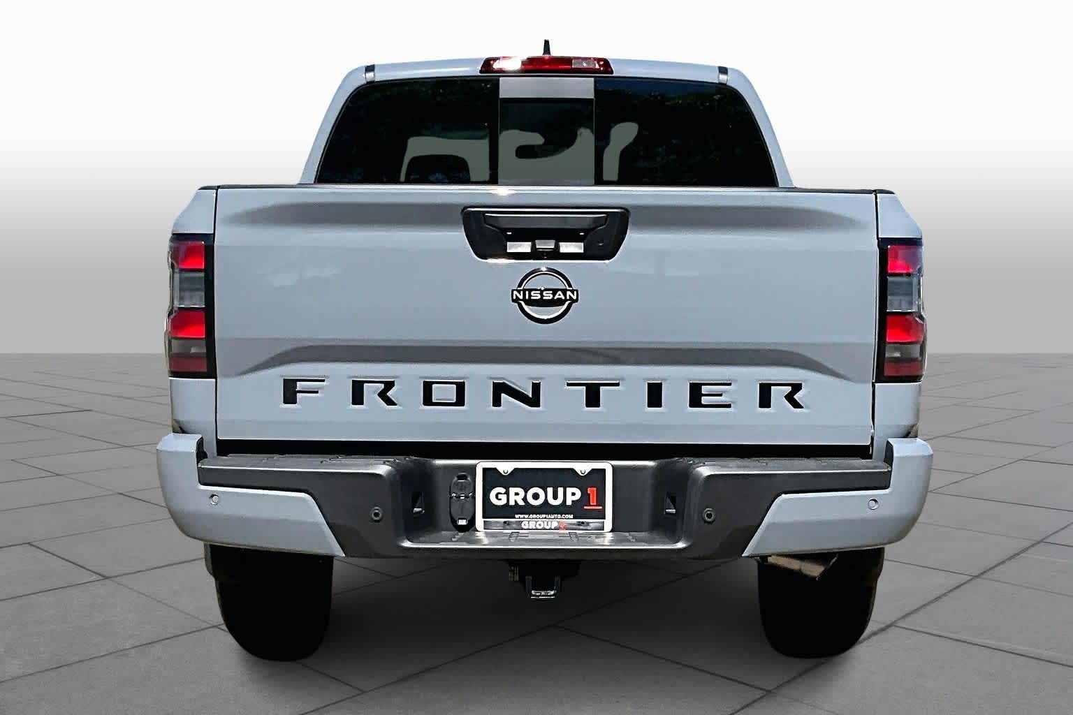 2026 Nissan Frontier SV - 3