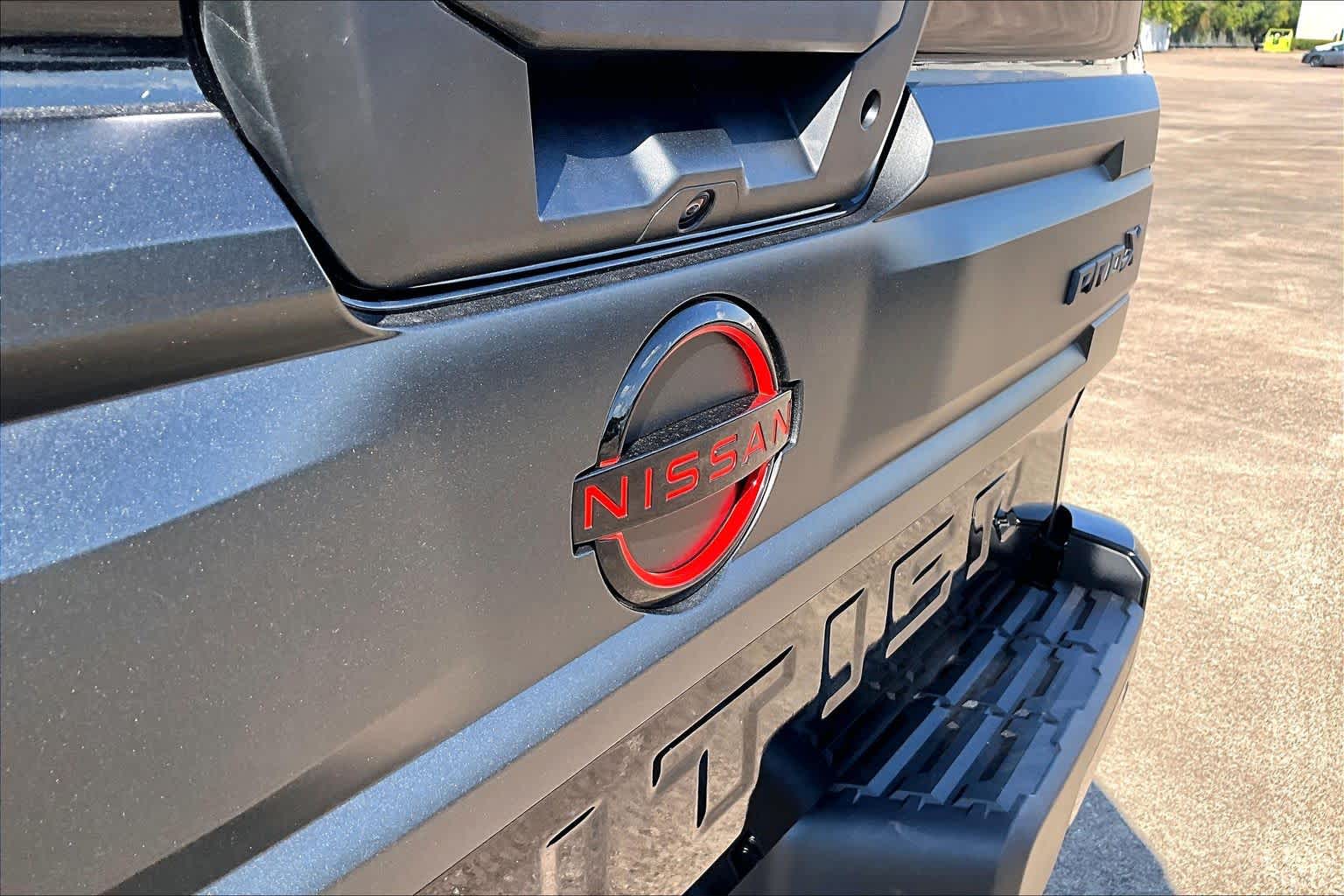 2027 Nissan Frontier PRO-X Super Black at Sterling McCall Nissan
