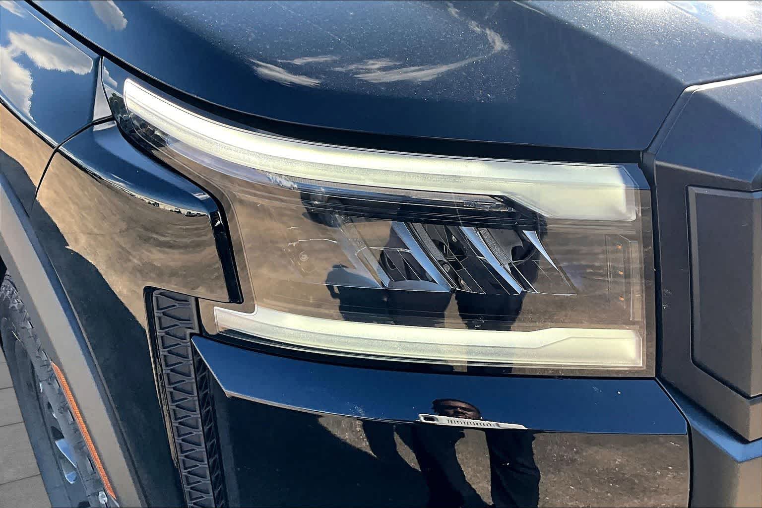 2027 Nissan Frontier PRO-X Super Black at Sterling McCall Nissan