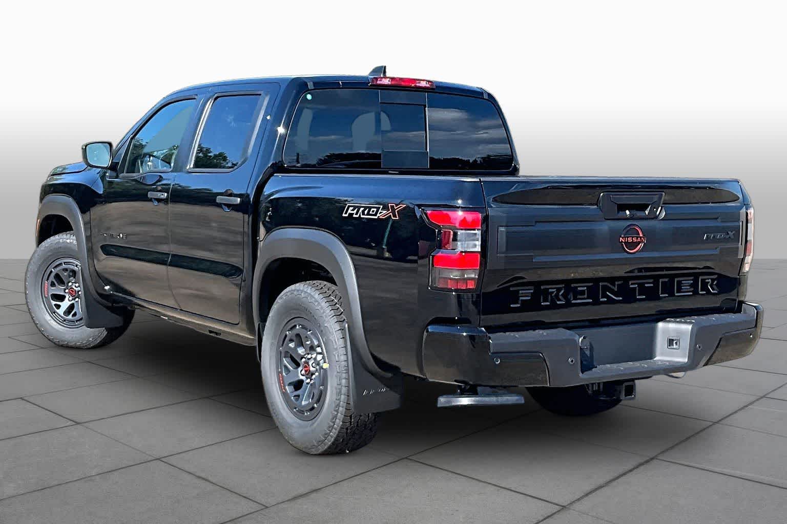 2027 Nissan Frontier PRO-X Super Black at Sterling McCall Nissan