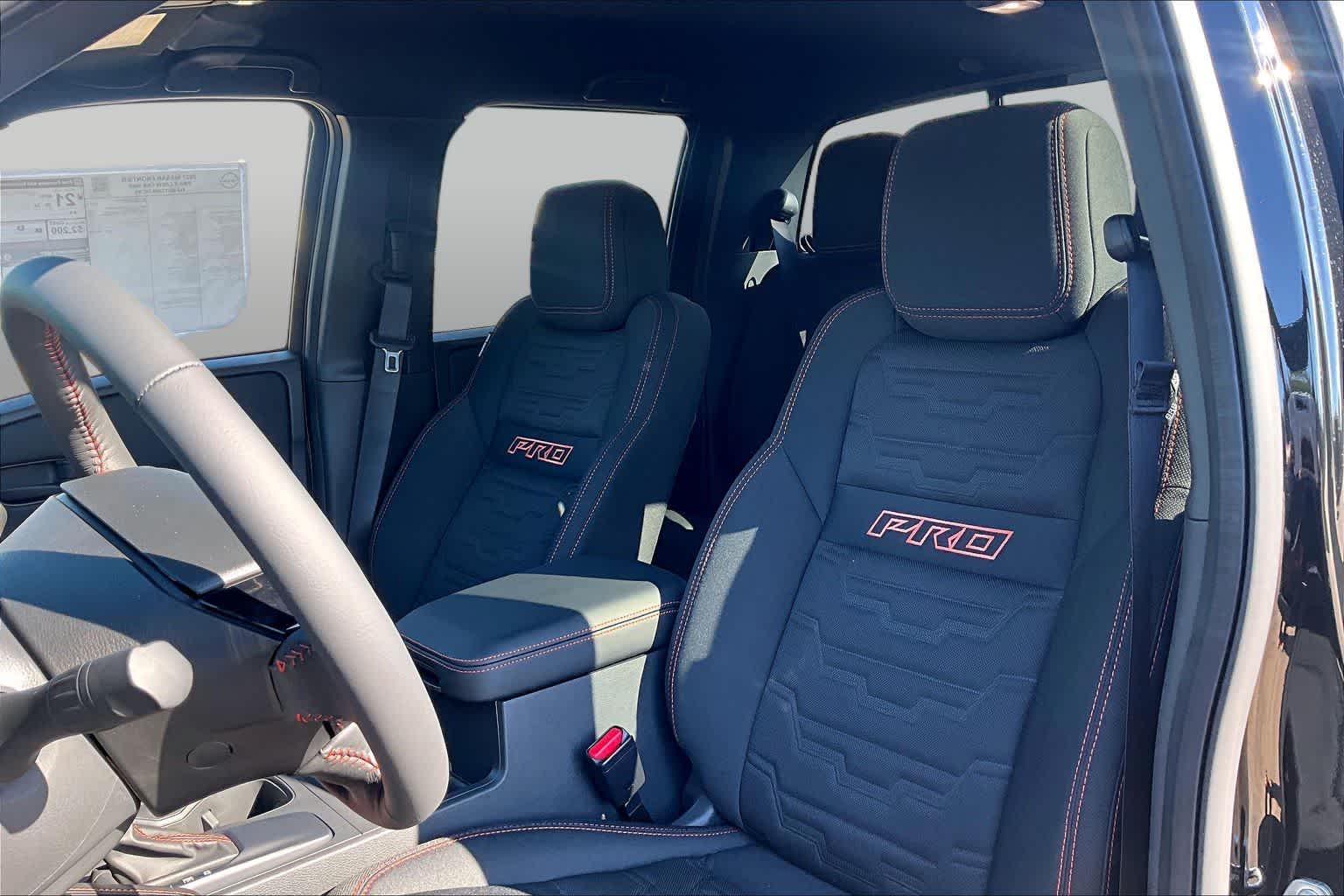 2027 Nissan Frontier PRO-X Super Black at Sterling McCall Nissan