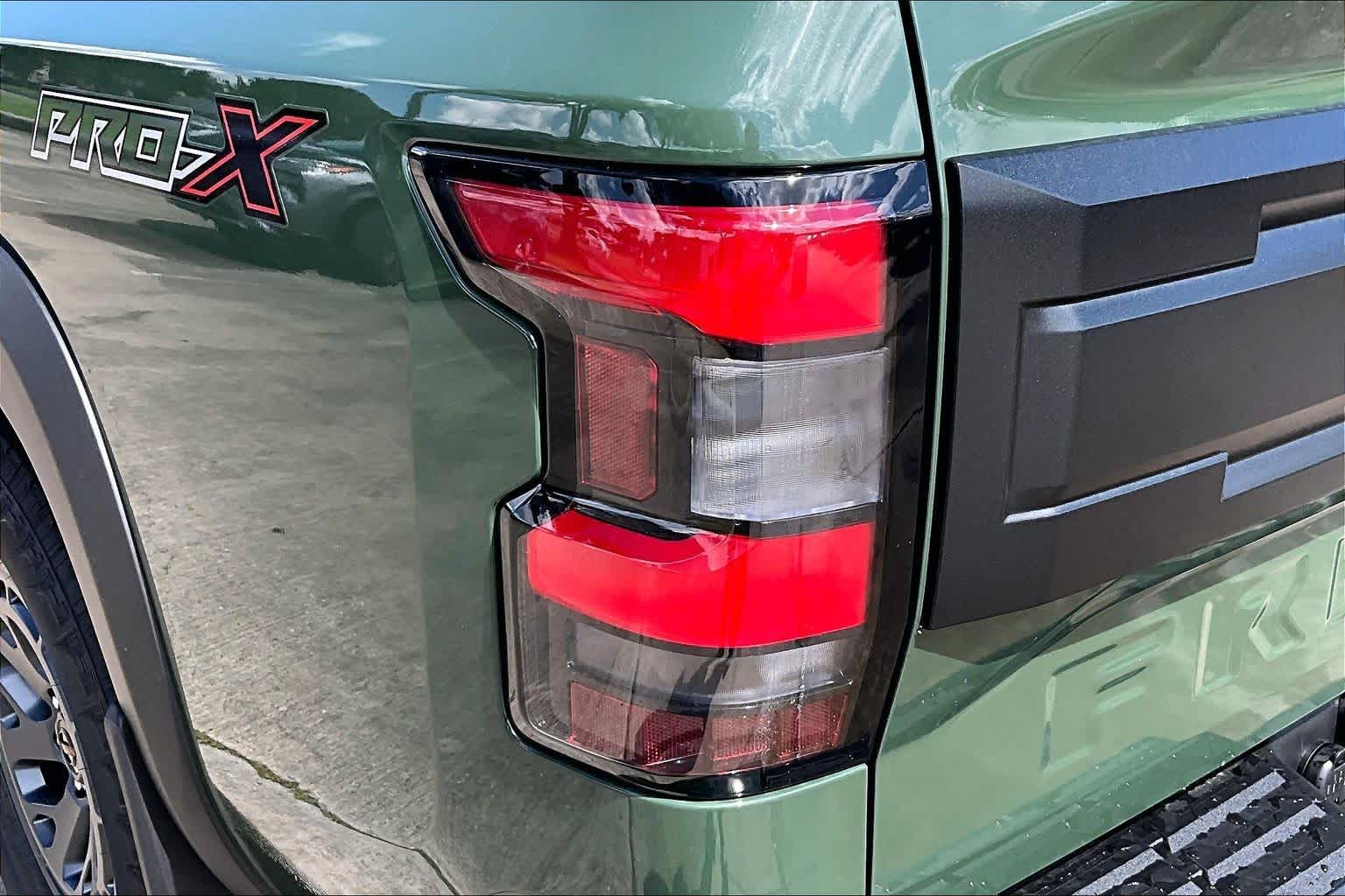 2027 Nissan Frontier PRO-X Tactical Green Metallic at Sterling McCall Nissan
