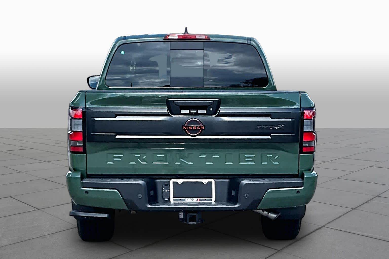 2027 Nissan Frontier PRO-X Tactical Green Metallic at Sterling McCall Nissan