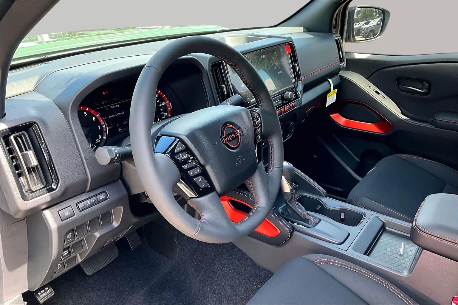 2027 Nissan Frontier PRO-X Tactical Green Metallic at Sterling McCall Nissan