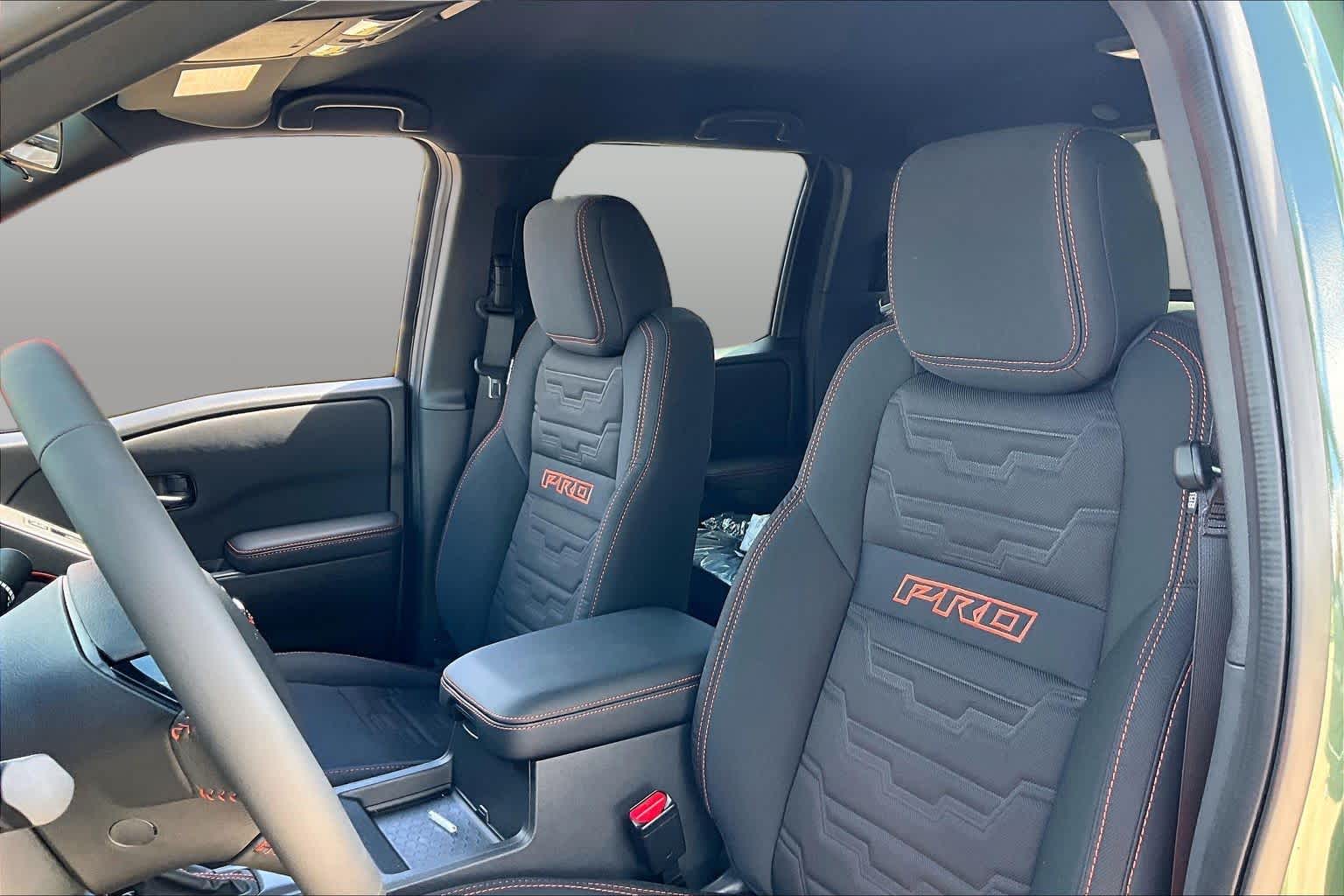2027 Nissan Frontier PRO-X Tactical Green Metallic at Sterling McCall Nissan