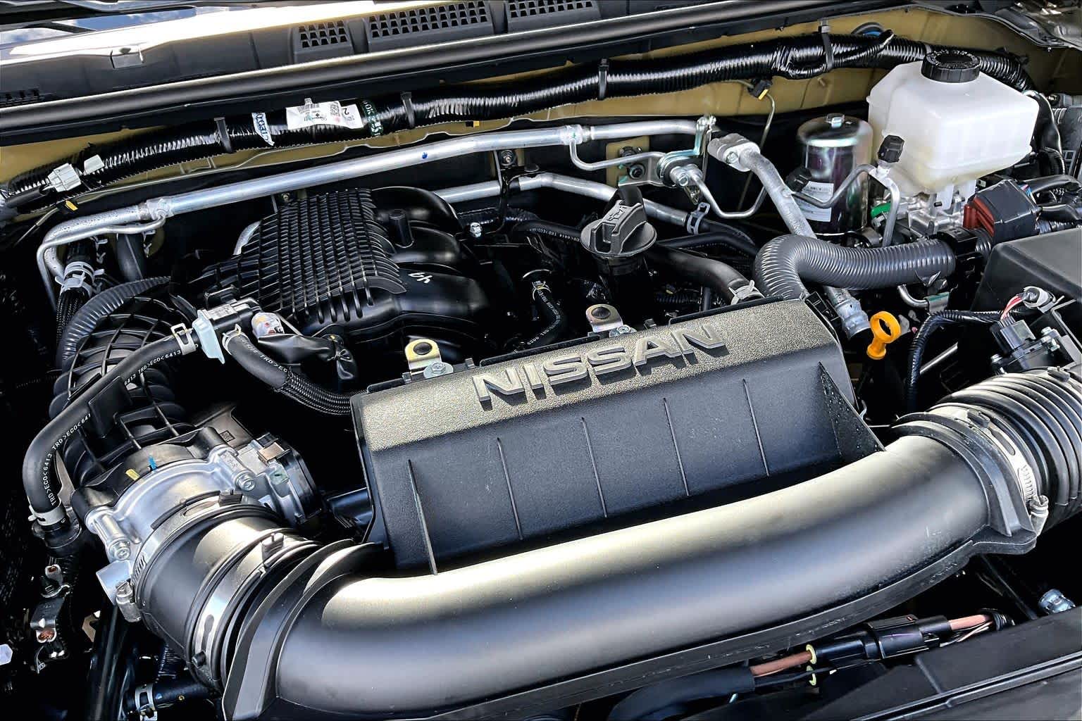 2027 Nissan Frontier PRO-X Tactical Green Metallic at Sterling McCall Nissan