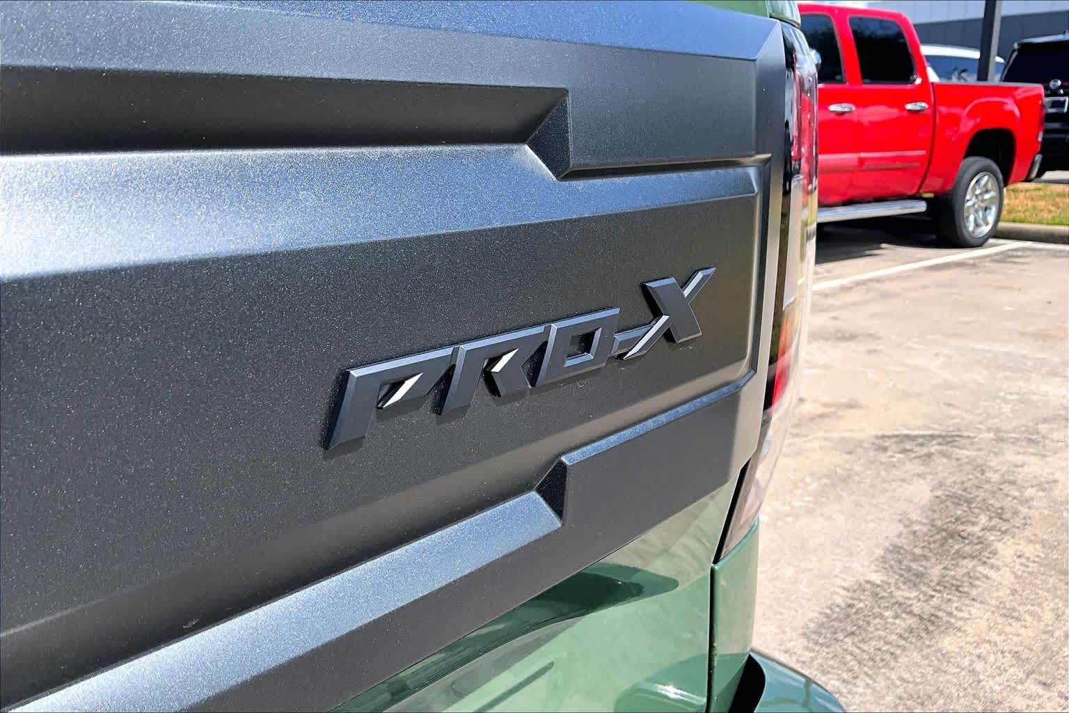 2027 Nissan Frontier PRO-X Tactical Green Metallic at Sterling McCall Nissan