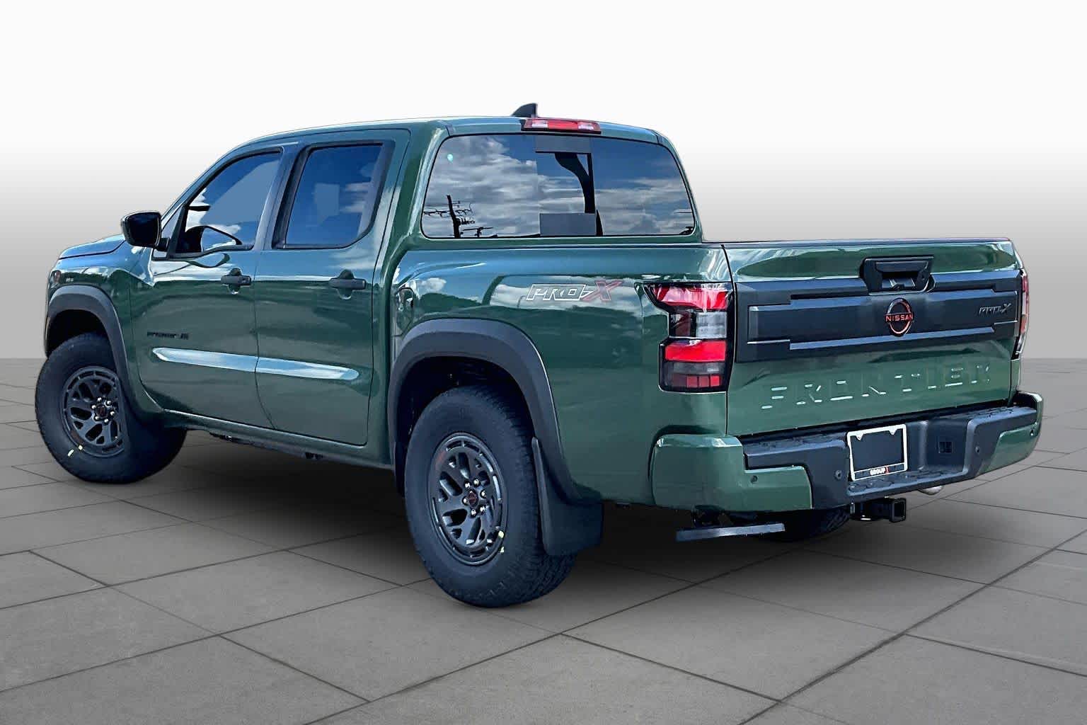 2027 Nissan Frontier PRO-X Tactical Green Metallic at Sterling McCall Nissan