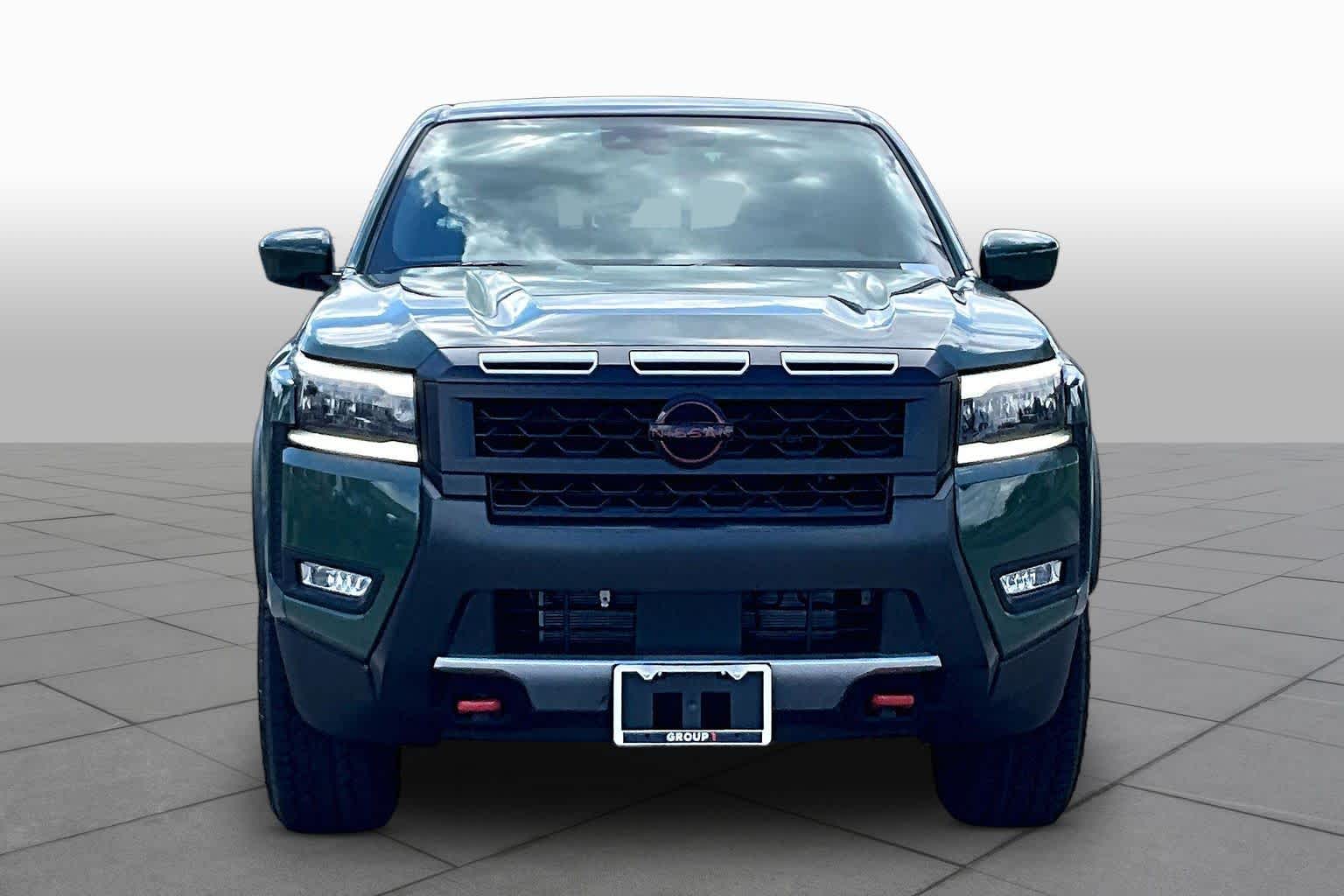 2027 Nissan Frontier PRO-X Tactical Green Metallic at Sterling McCall Nissan