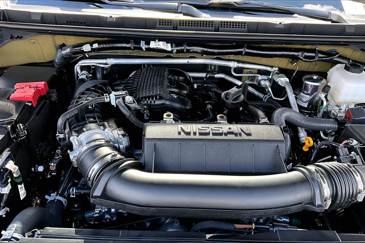 2027 Nissan Frontier PRO-X Tactical Green Metallic at Sterling McCall Nissan