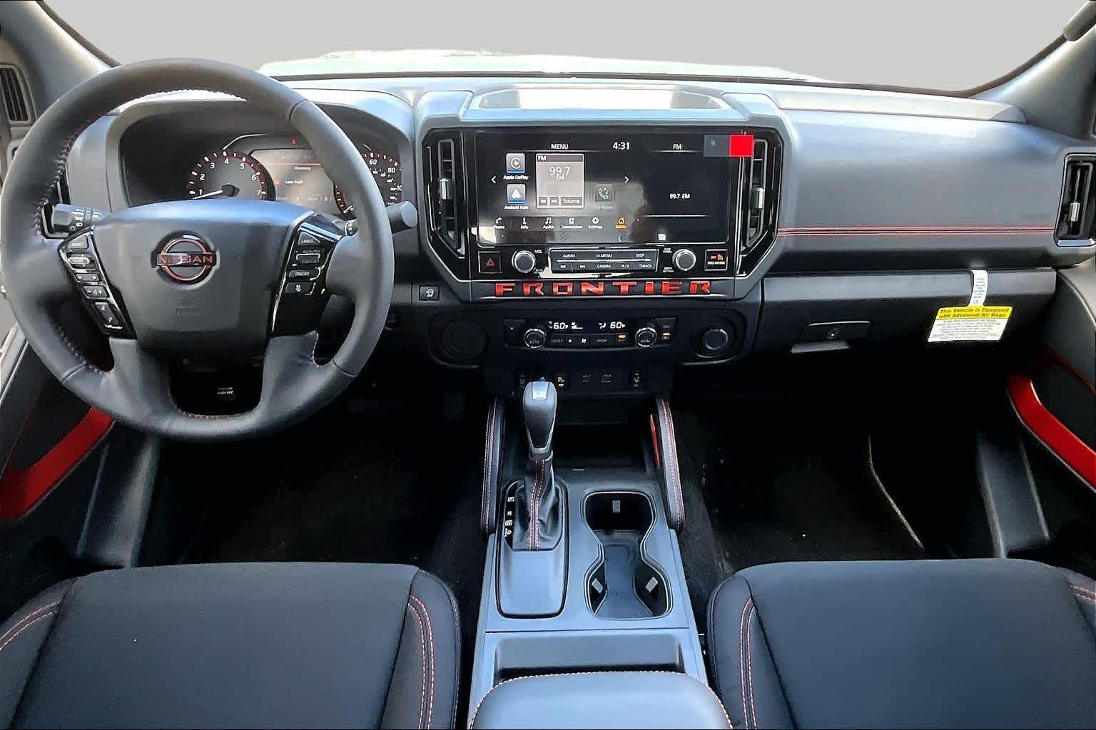 2027 Nissan Frontier PRO-X Tactical Green Metallic at Sterling McCall Nissan