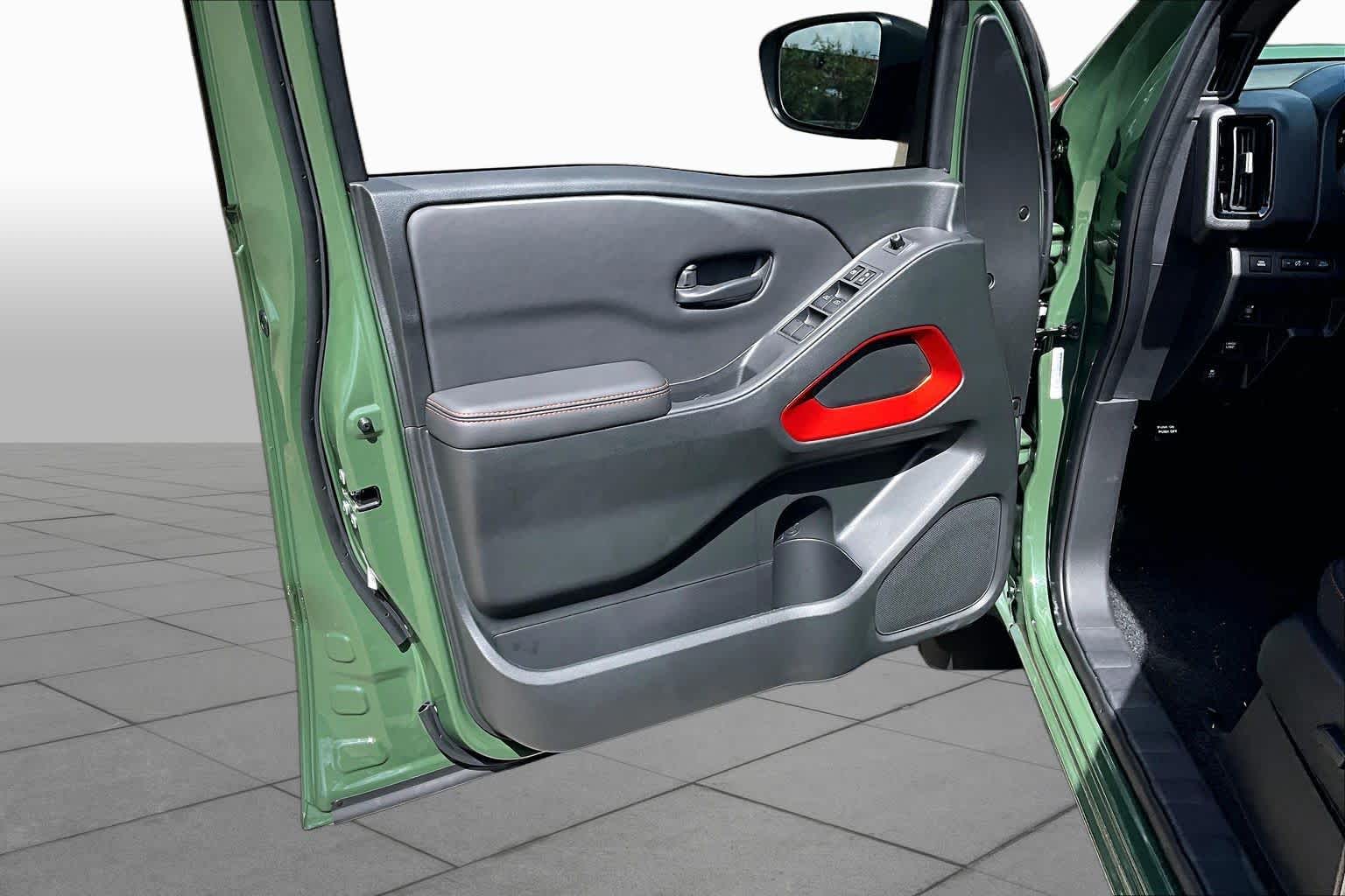 2027 Nissan Frontier PRO-X Tactical Green Metallic at Sterling McCall Nissan