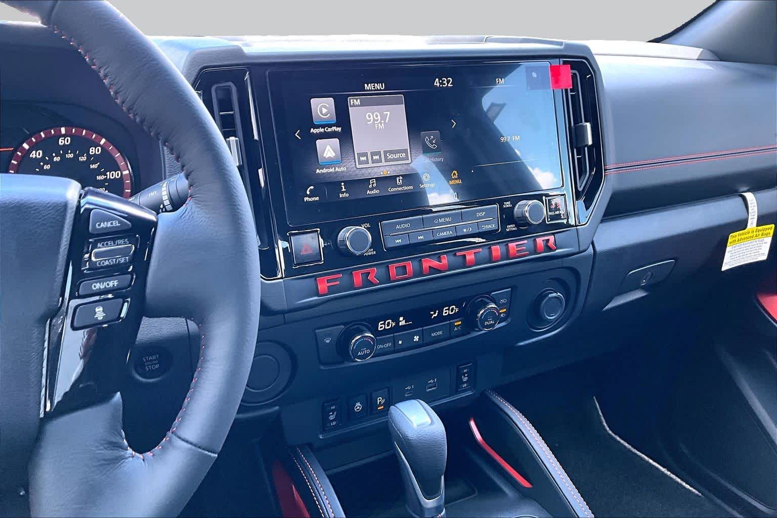 2027 Nissan Frontier PRO-X Tactical Green Metallic at Sterling McCall Nissan