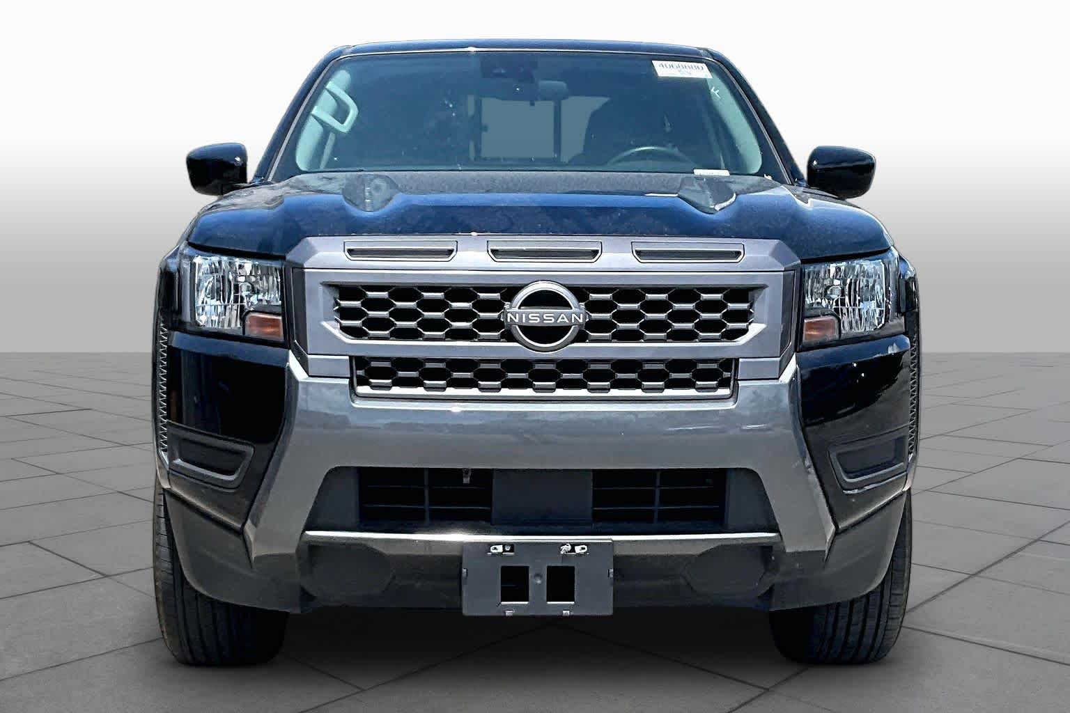 2025 Nissan Frontier SV Super Black at Honda of Clear Lake
