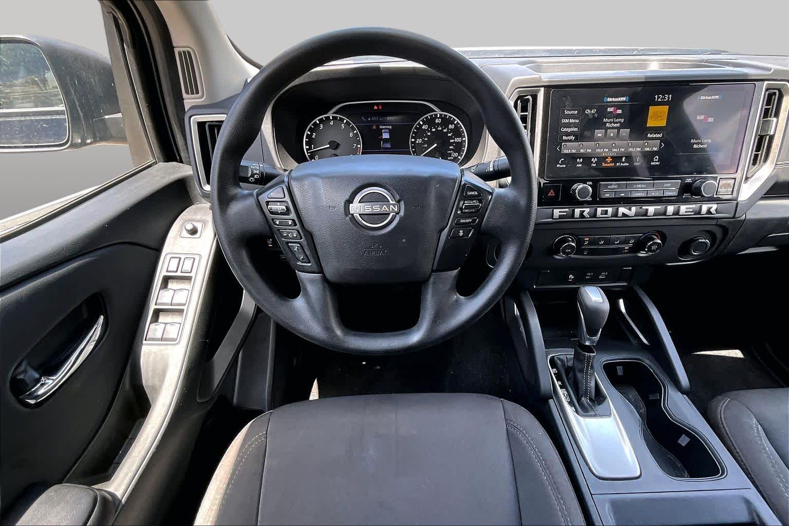 2025 Nissan Frontier SV Super Black at Honda of Clear Lake
