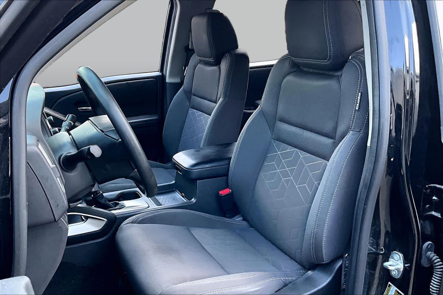 2025 Nissan Frontier SV Super Black at Honda of Clear Lake