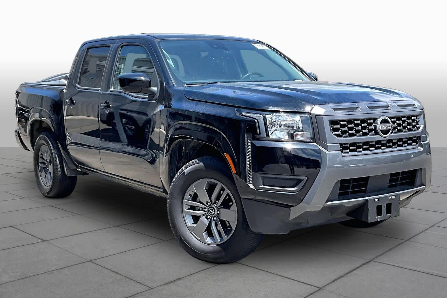 2025 Nissan Frontier SV Super Black at Honda of Clear Lake