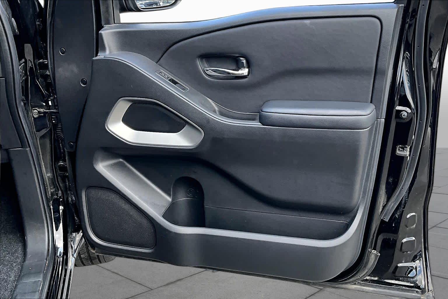 2025 Nissan Frontier SV Super Black at Honda of Clear Lake