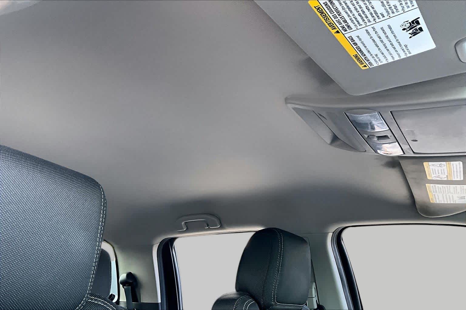2025 Nissan Frontier SV Super Black at Honda of Clear Lake