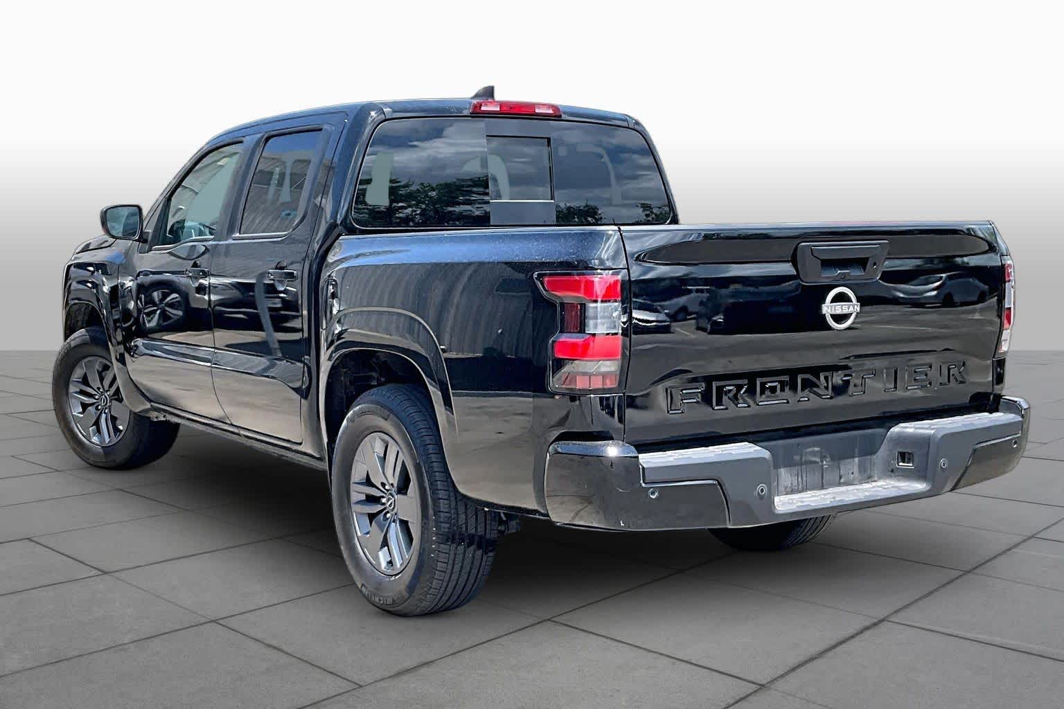 2025 Nissan Frontier SV Super Black at Honda of Clear Lake