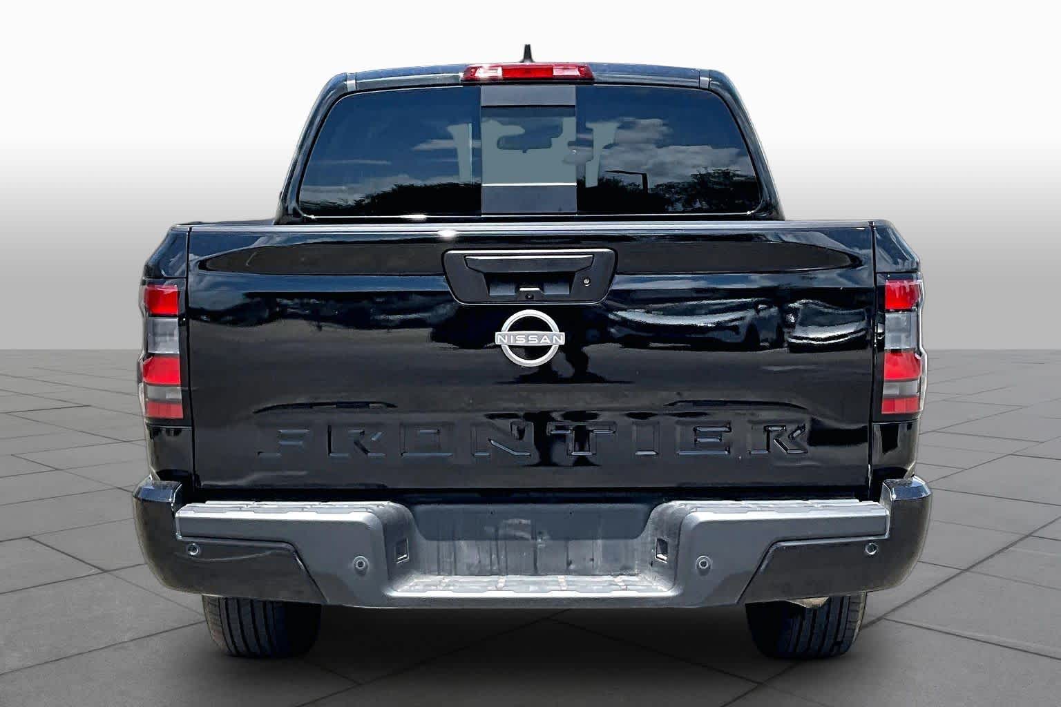 2025 Nissan Frontier SV Super Black at Honda of Clear Lake
