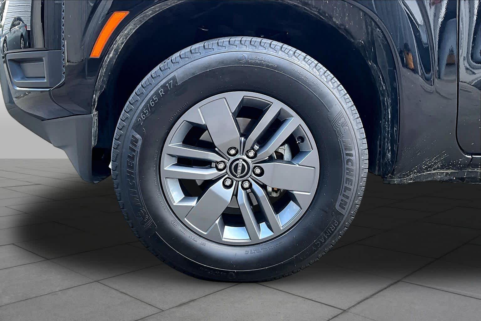 2025 Nissan Frontier SV Super Black at Honda of Clear Lake