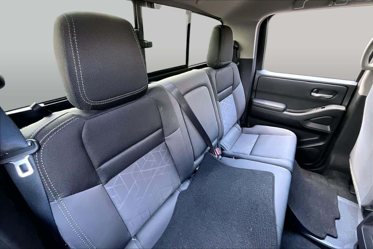 2025 Nissan Frontier SV Super Black at Honda of Clear Lake