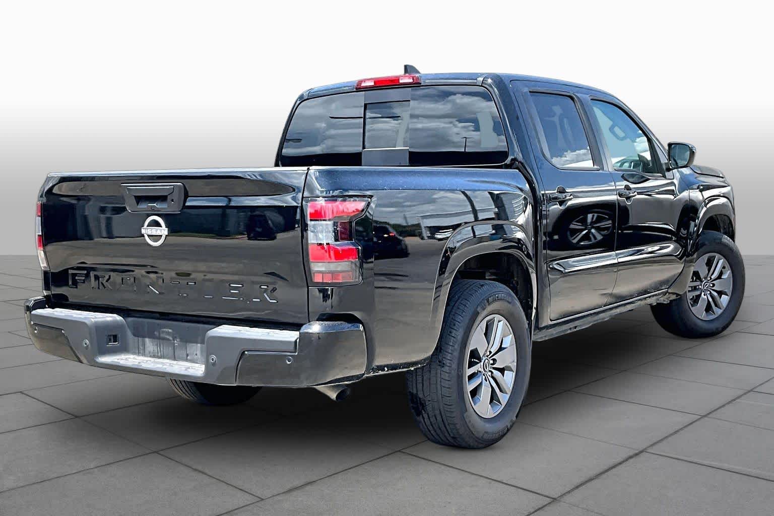 2025 Nissan Frontier SV Super Black at Honda of Clear Lake