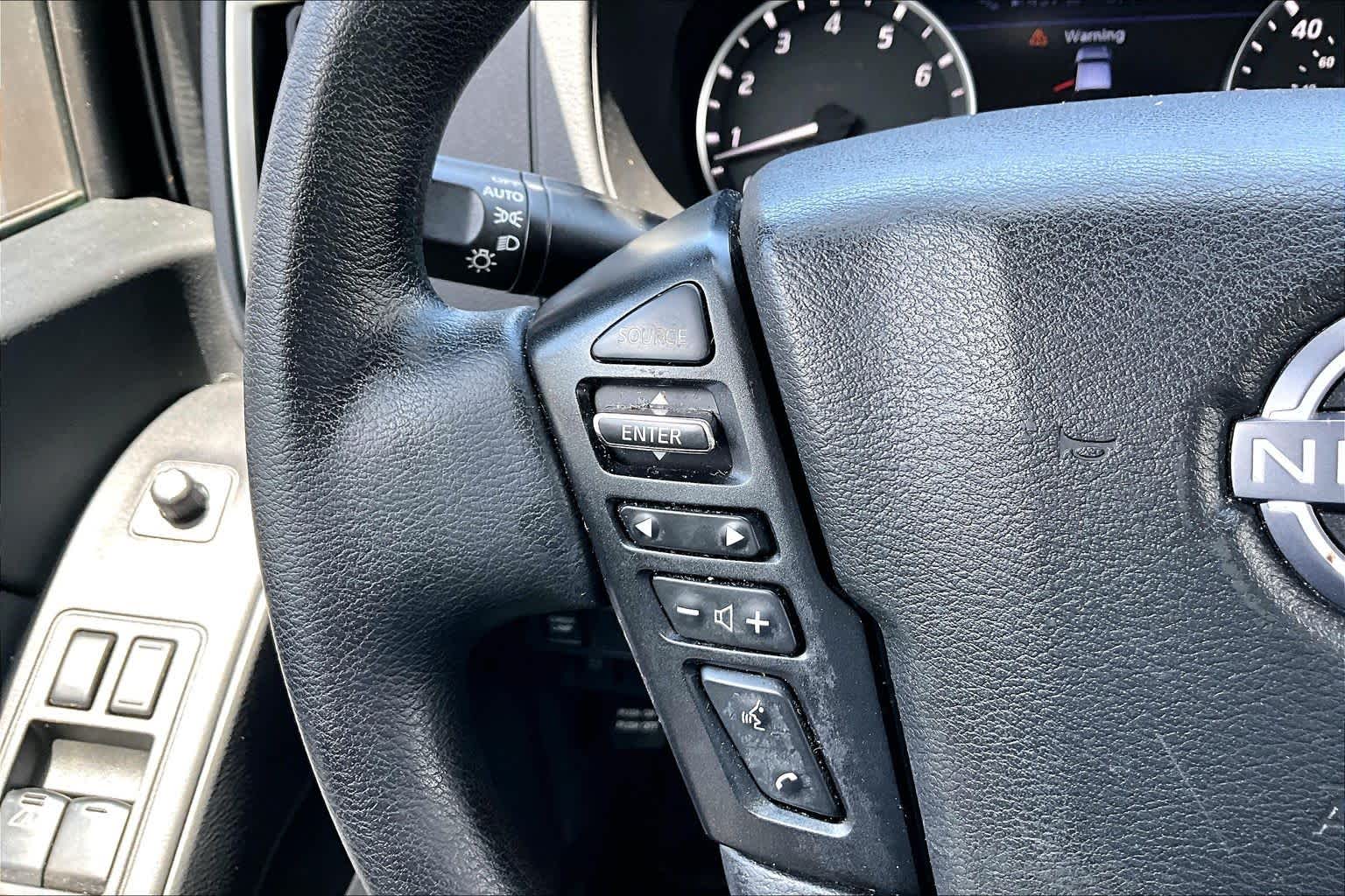 2025 Nissan Frontier SV Super Black at Honda of Clear Lake